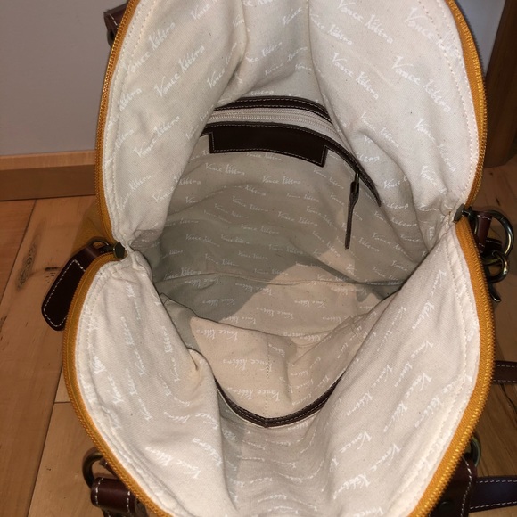 Vance Kitira NY mustard satchel - Picture 3 of 3